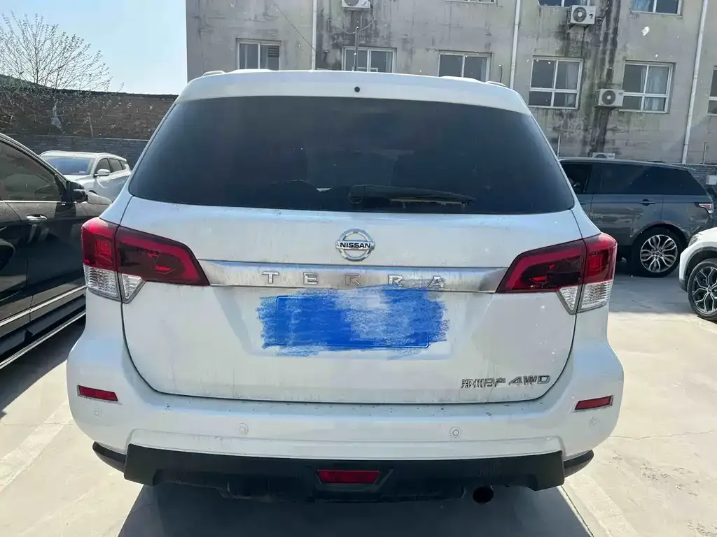 Nissan Terra 2022 из CN, фото 6
