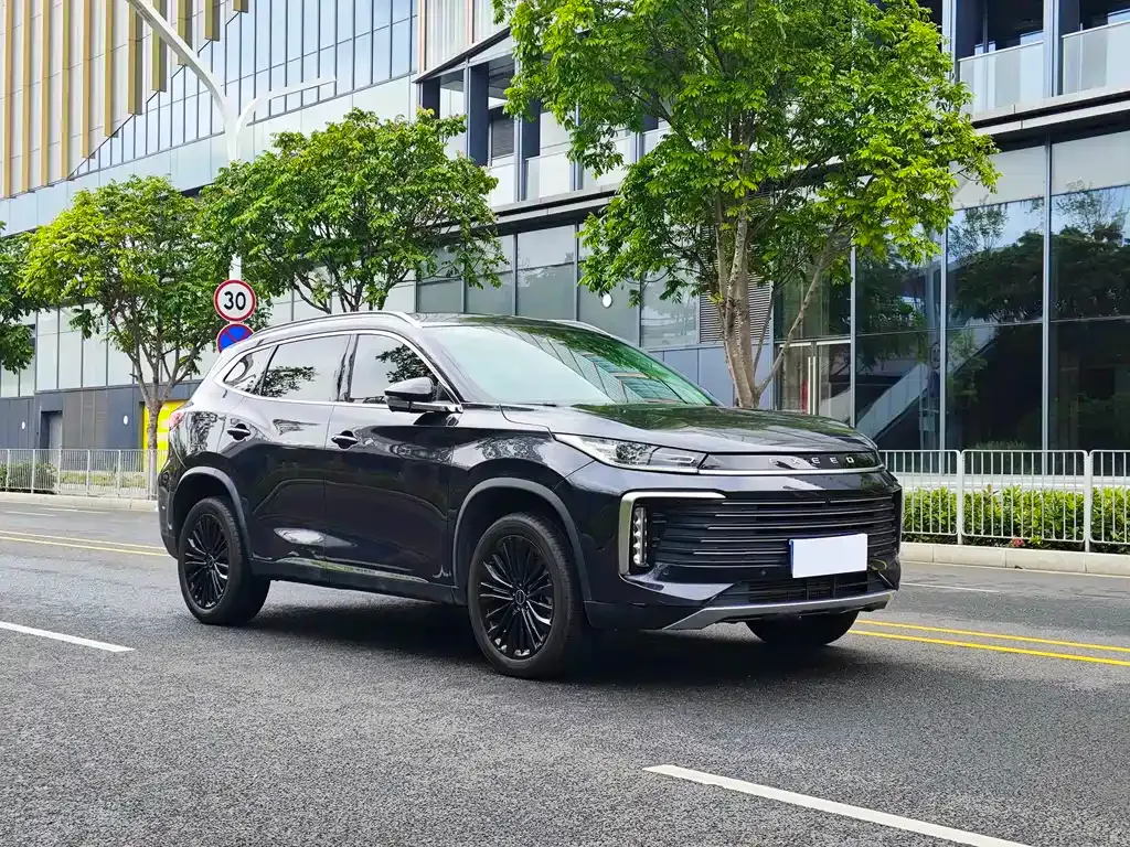 Exeed Lingyun 2023 из CN, фото 10