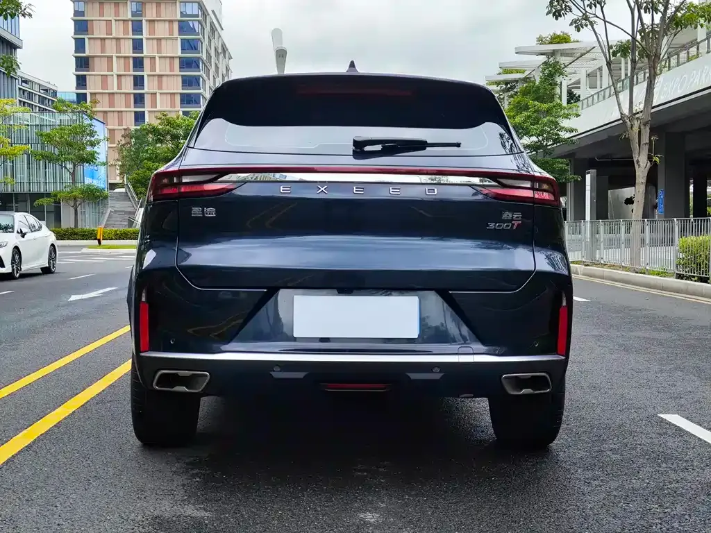Exeed Lingyun 2023 из CN, фото 3