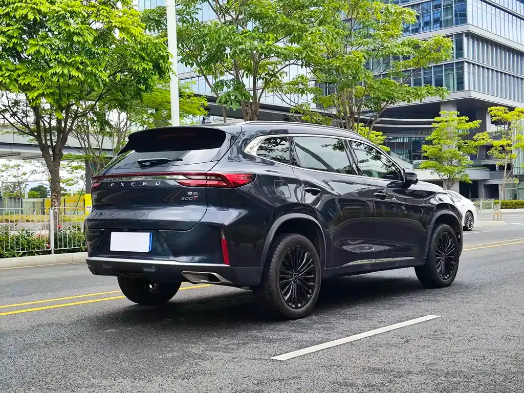 Exeed Lingyun 2023 из CN, фото 4