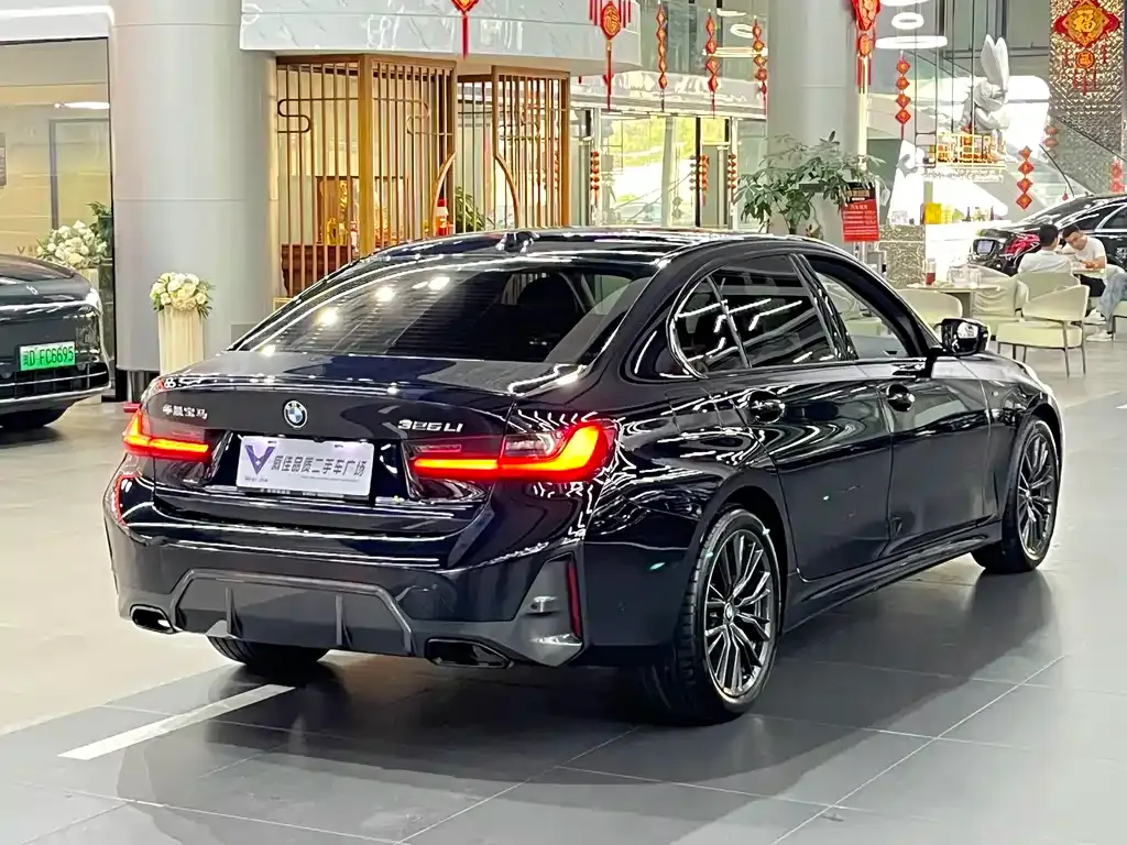 BMW 3 Series 2024 из CN, фото 5
