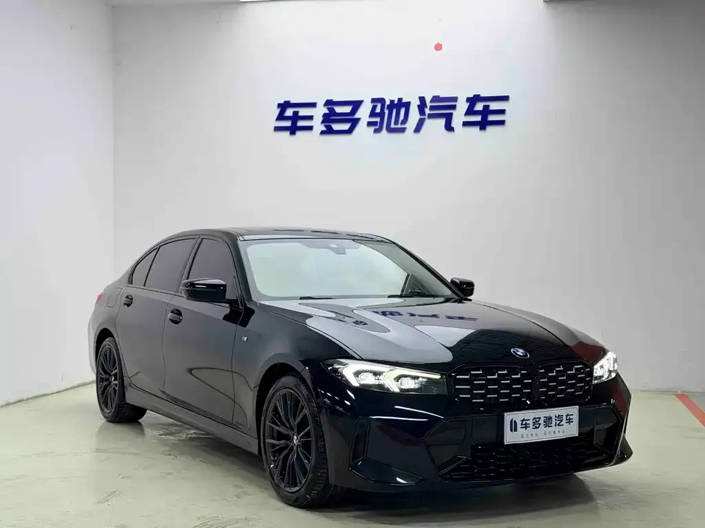 BMW 3 Series 2023 из CN, фото 2