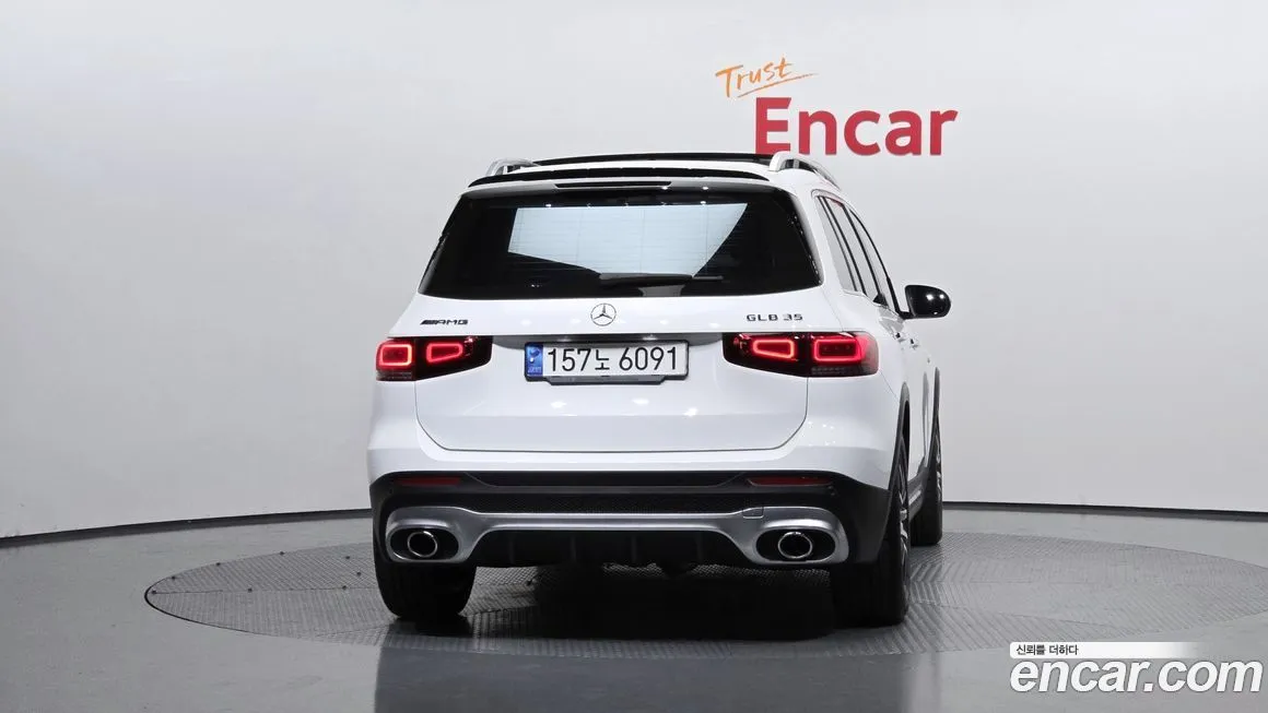 Mercedes-Benz GLB-Class 2023 из KR, фото 4