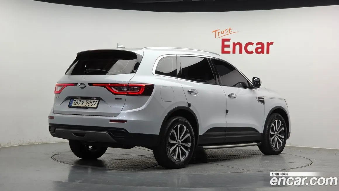 Renault Korea (Samsung) QM6 — фото 3