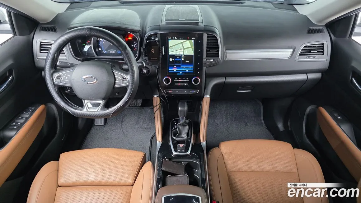 Renault Korea (Samsung) QM6 — фото 6