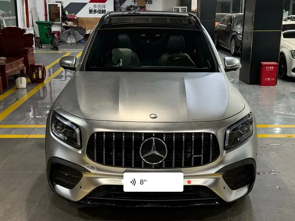 Mercedes-Benz GLB AMG 2021 из CN, фото 2