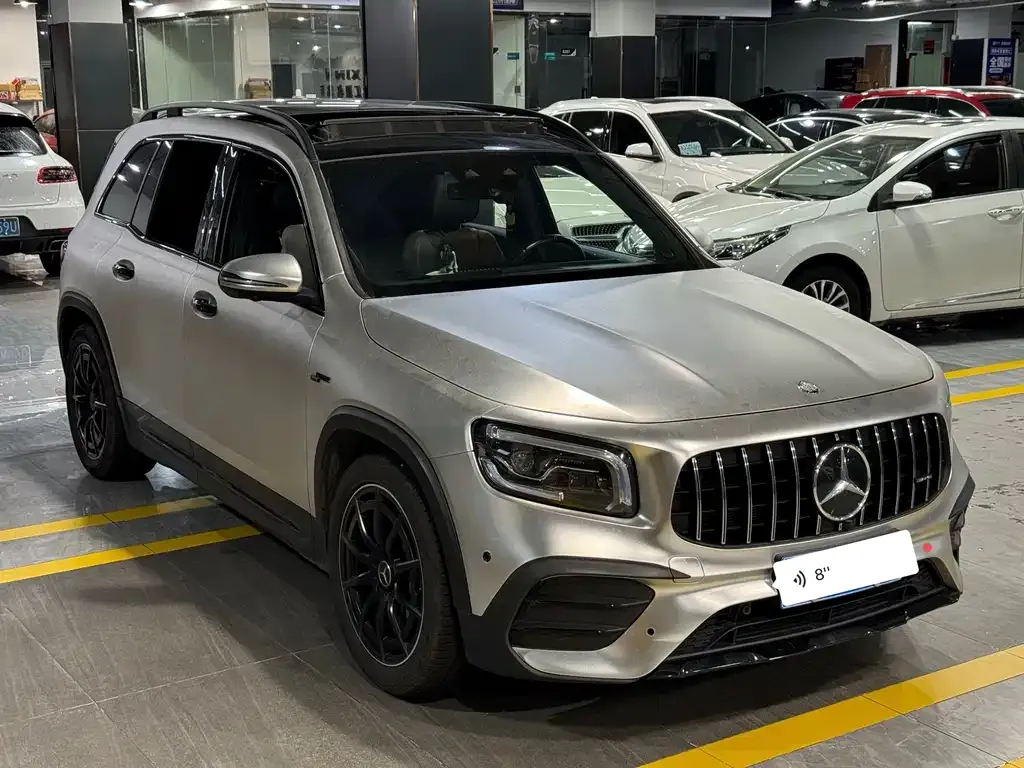 Mercedes-Benz GLB AMG 2021 из CN, фото 9