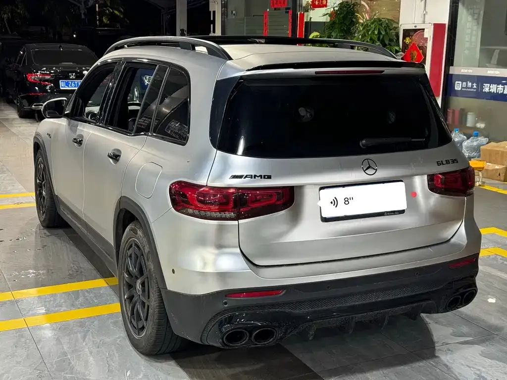 Mercedes-Benz GLB AMG 2021 из CN, фото 3