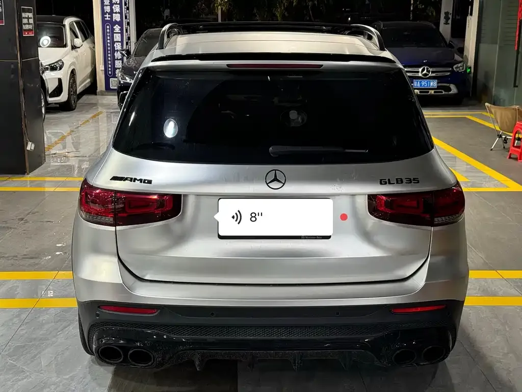 Mercedes-Benz GLB AMG 2021 из CN, фото 4