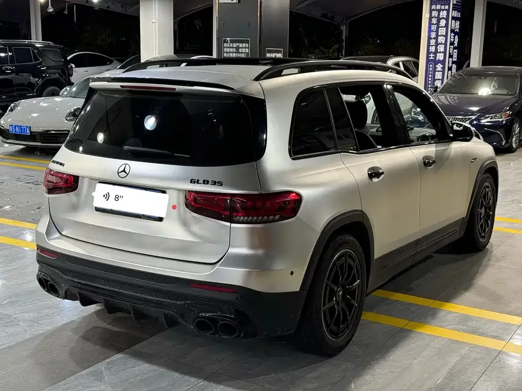 Mercedes-Benz GLB AMG 2021 из CN, фото 6