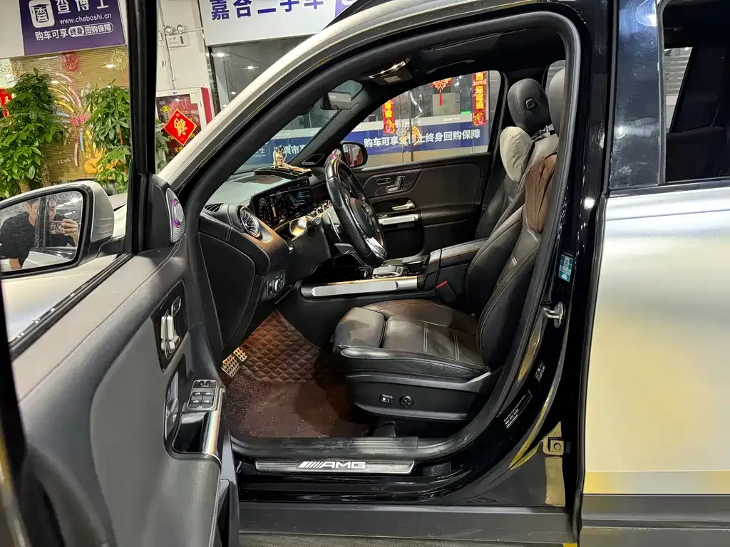Mercedes-Benz GLB AMG 2021 из CN, фото 8