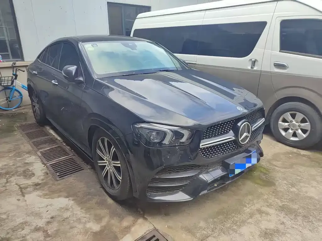 Mercedes-Benz GLE Coupe — фото 1