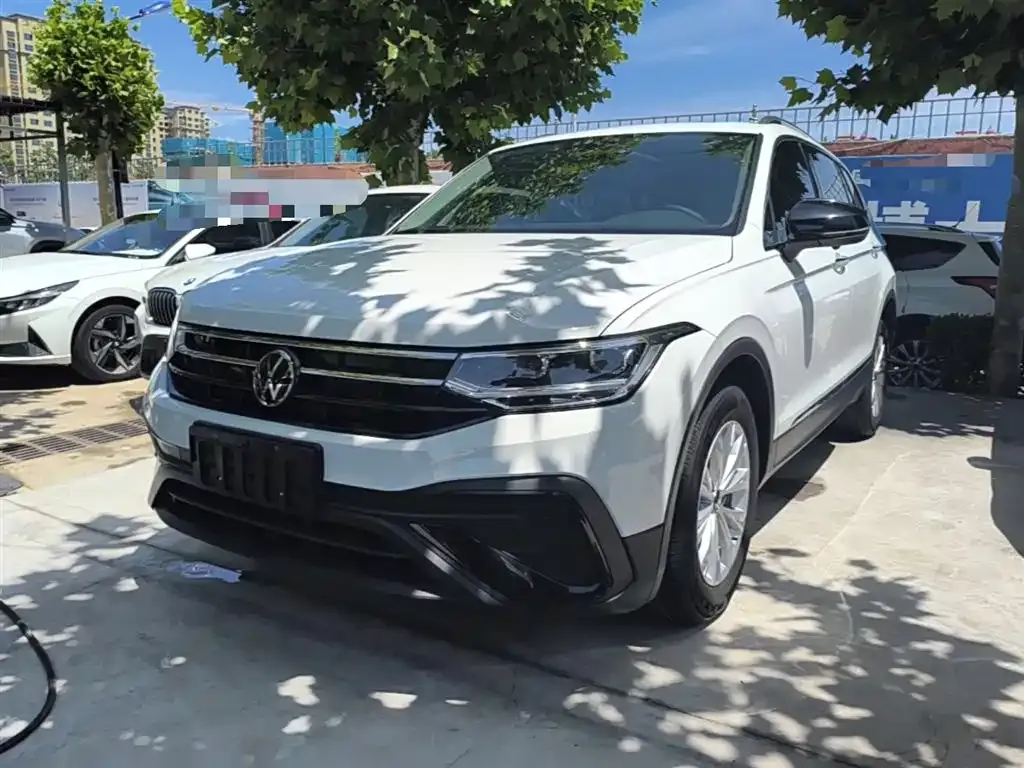 Volkswagen Tiguan L 2024 из CN, фото 9