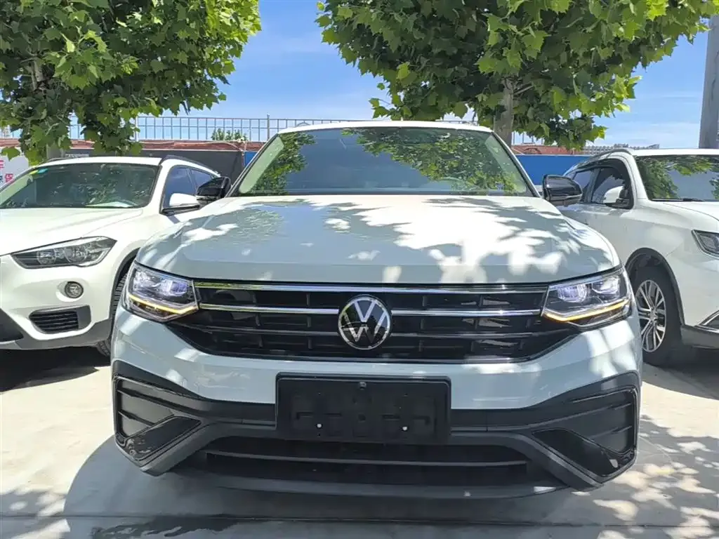 Volkswagen Tiguan L 2024 из CN, фото 2