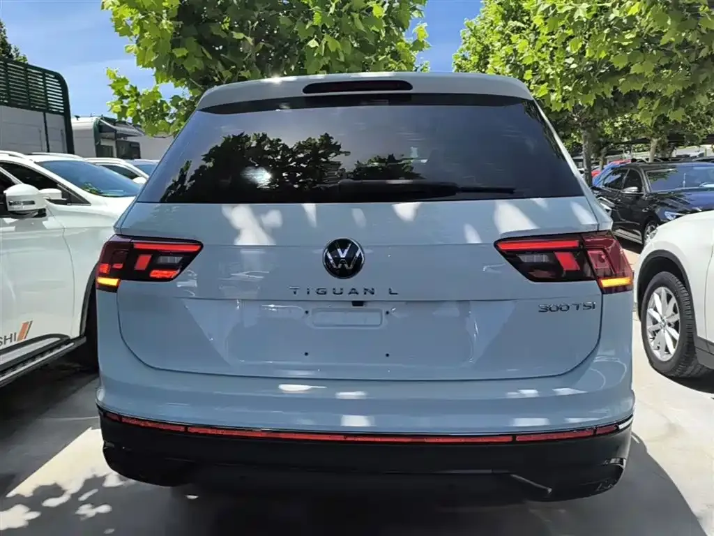 Volkswagen Tiguan L 2024 из CN, фото 6