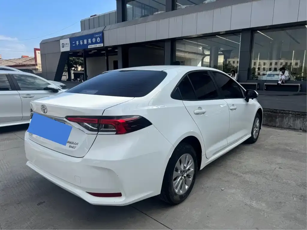 Toyota Corolla 2022 из CN, фото 4