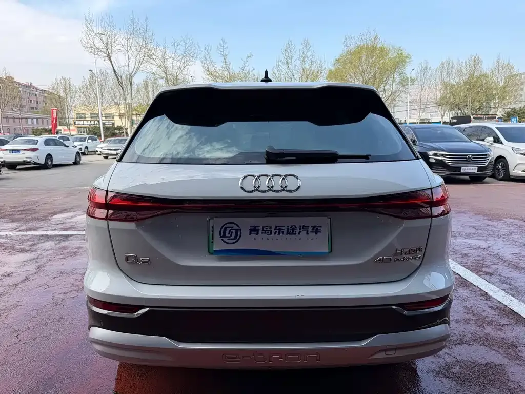 Audi Q5 e-tron 2024 из CN, фото 9