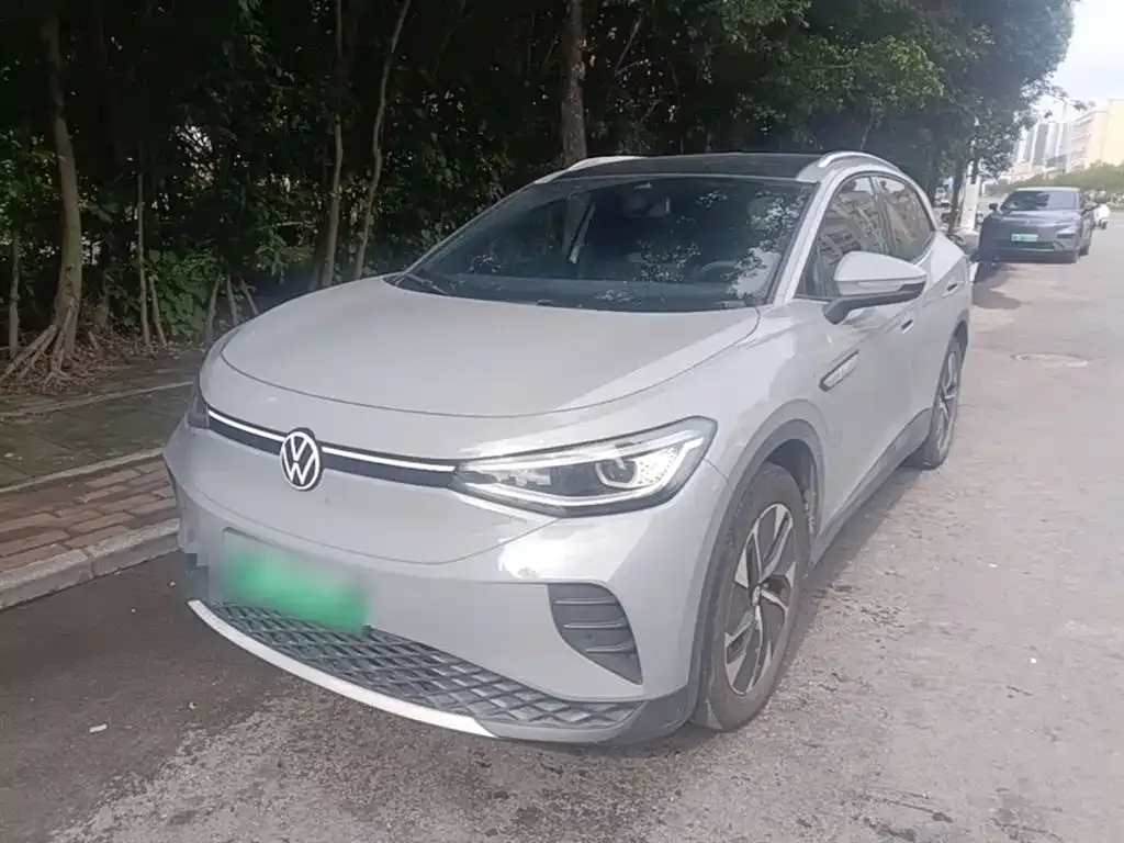 Volkswagen ID.4 Crozz 2024 из CN, фото 1