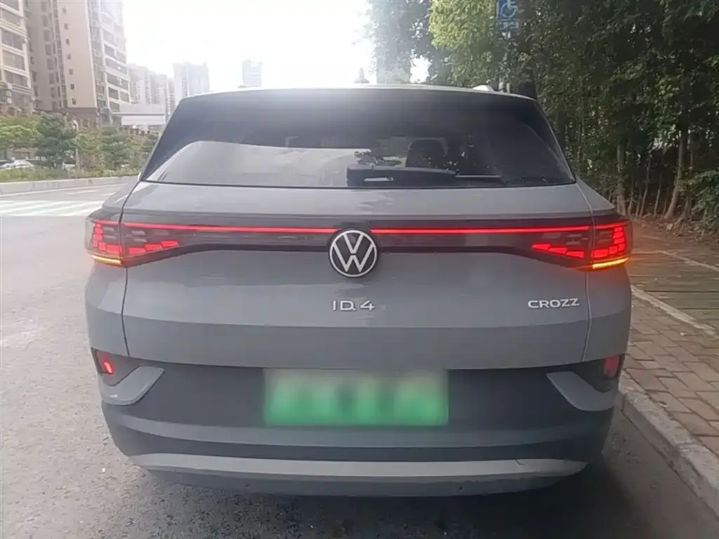 Volkswagen ID.4 Crozz 2024 из CN, фото 4