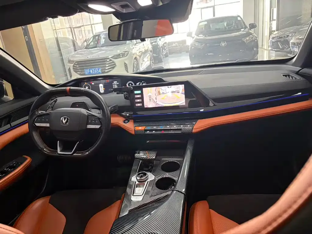 Changan UNI-V 2024 из CN, фото 3