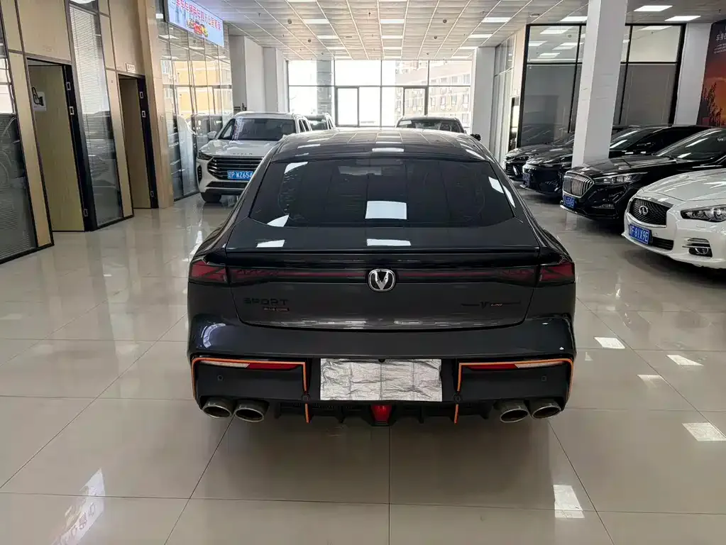 Changan UNI-V 2024 из CN, фото 9