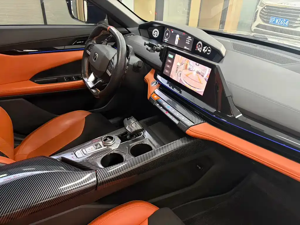 Changan UNI-V 2024 из CN, фото 5