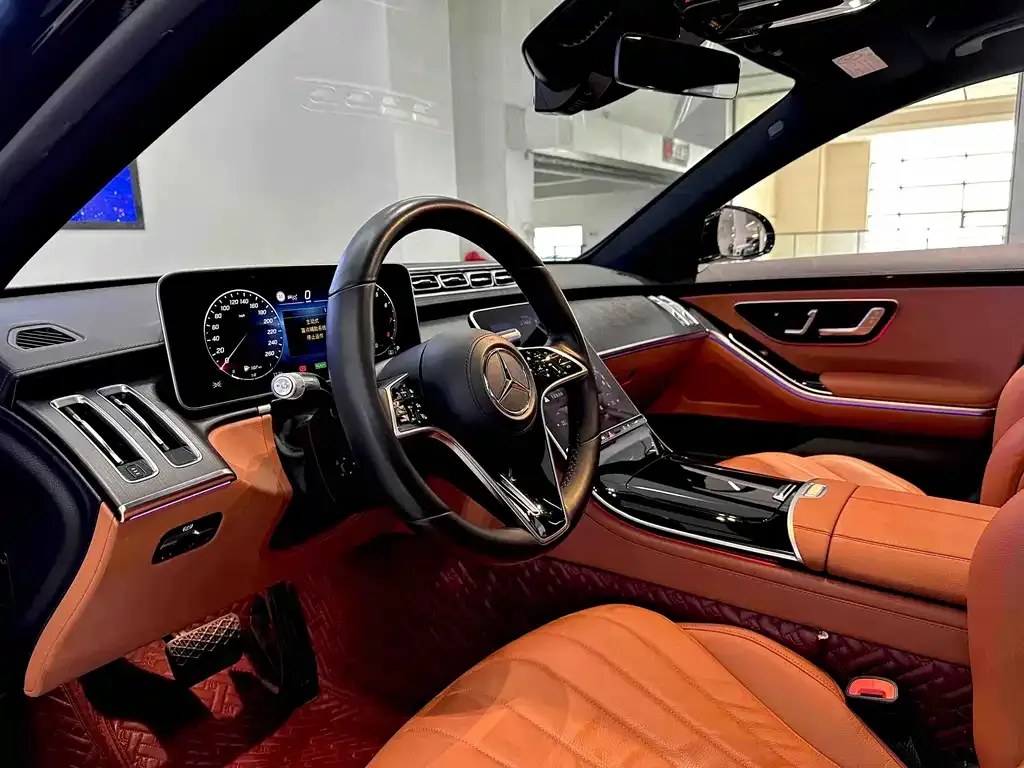 Mercedes-Benz S-Class — фото 10