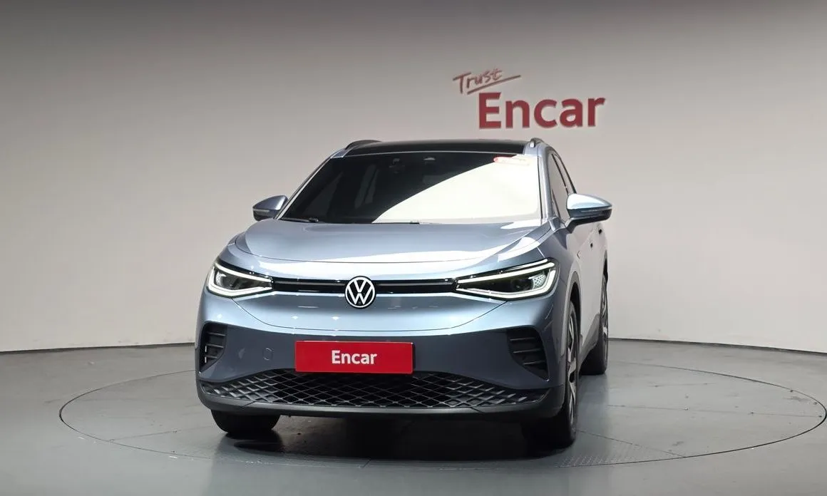 Volkswagen ID.4 2023 из KR, фото 4