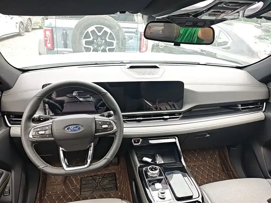 Ford Territory New Energy 2024 из CN, фото 4
