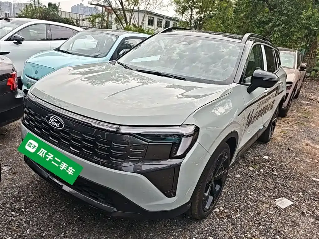 Ford Territory New Energy 2024 из CN, фото 8