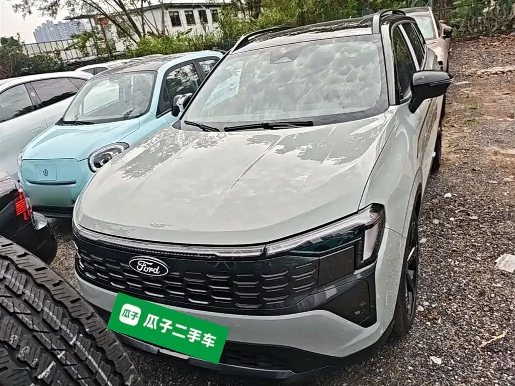 Ford Territory New Energy 2024 из CN, фото 7