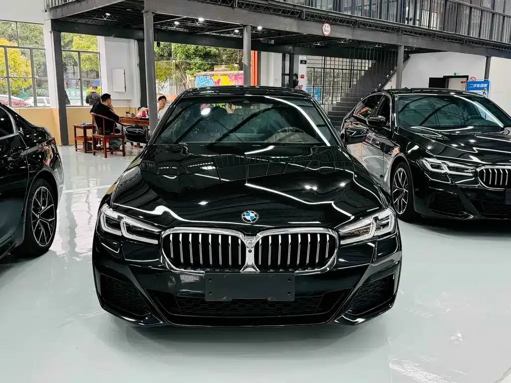 BMW 5 Series — фото 1