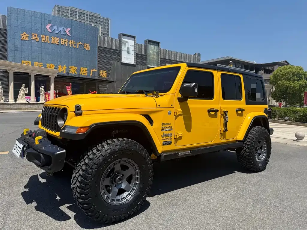 Jeep Wrangler 2021 из CN, фото 1