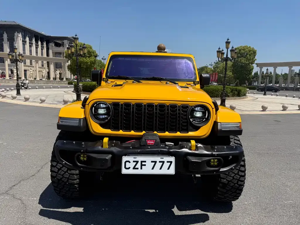 Jeep Wrangler 2021 из CN, фото 9