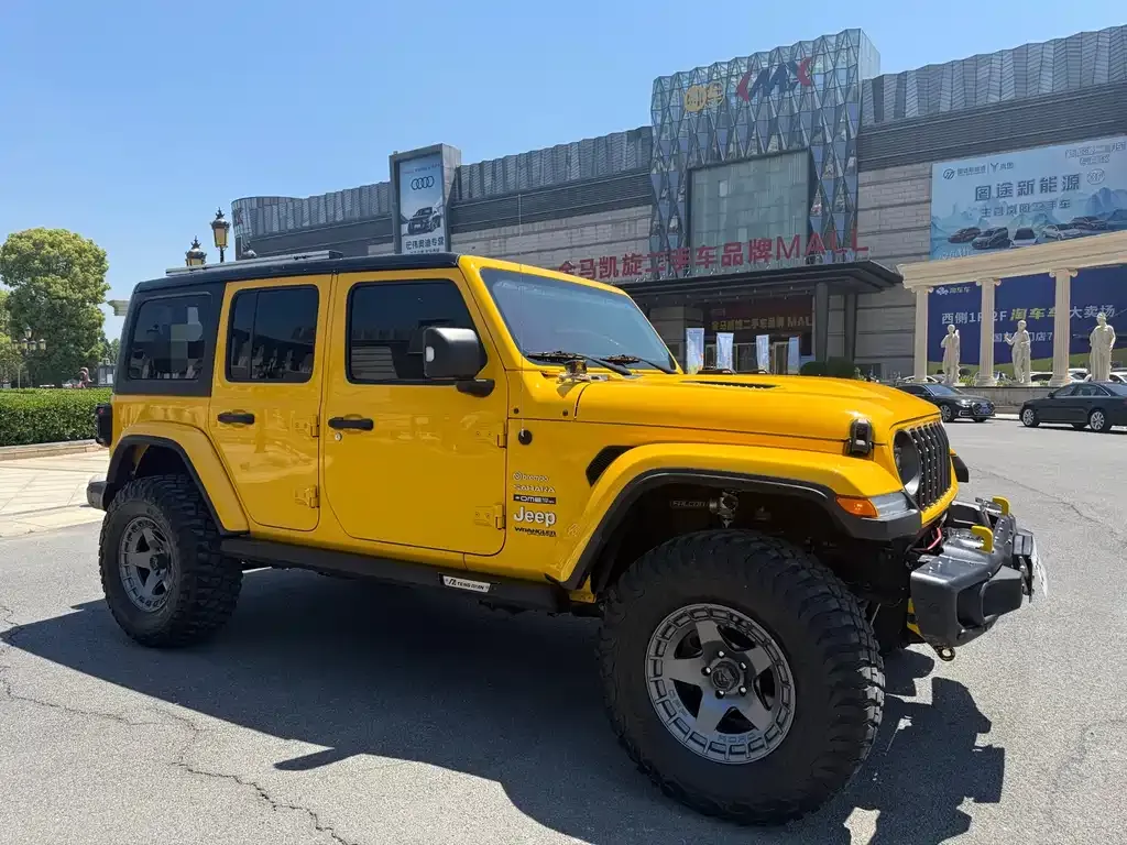 Jeep Wrangler 2021 из CN, фото 2
