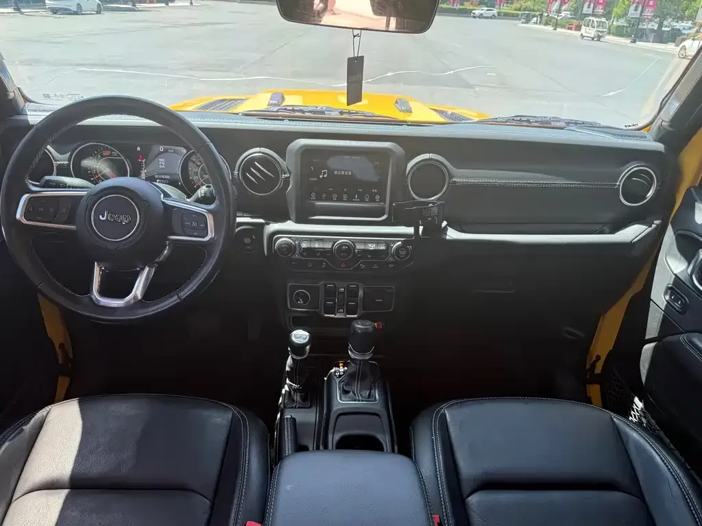 Jeep Wrangler 2021 из CN, фото 7