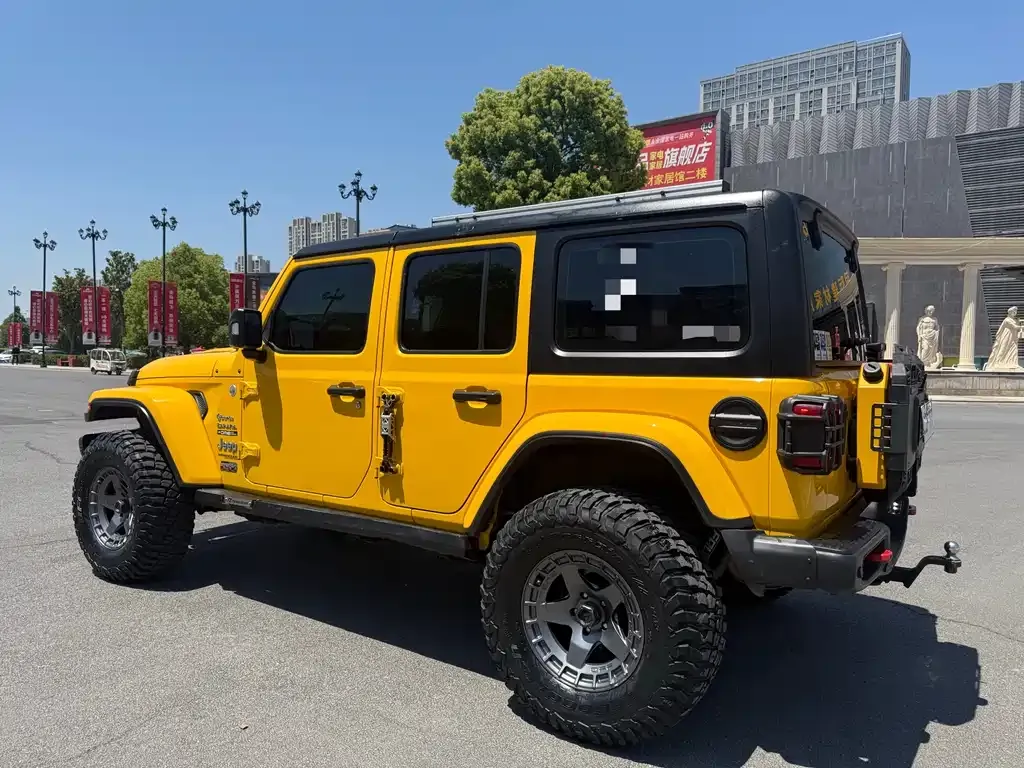Jeep Wrangler 2021 из CN, фото 5
