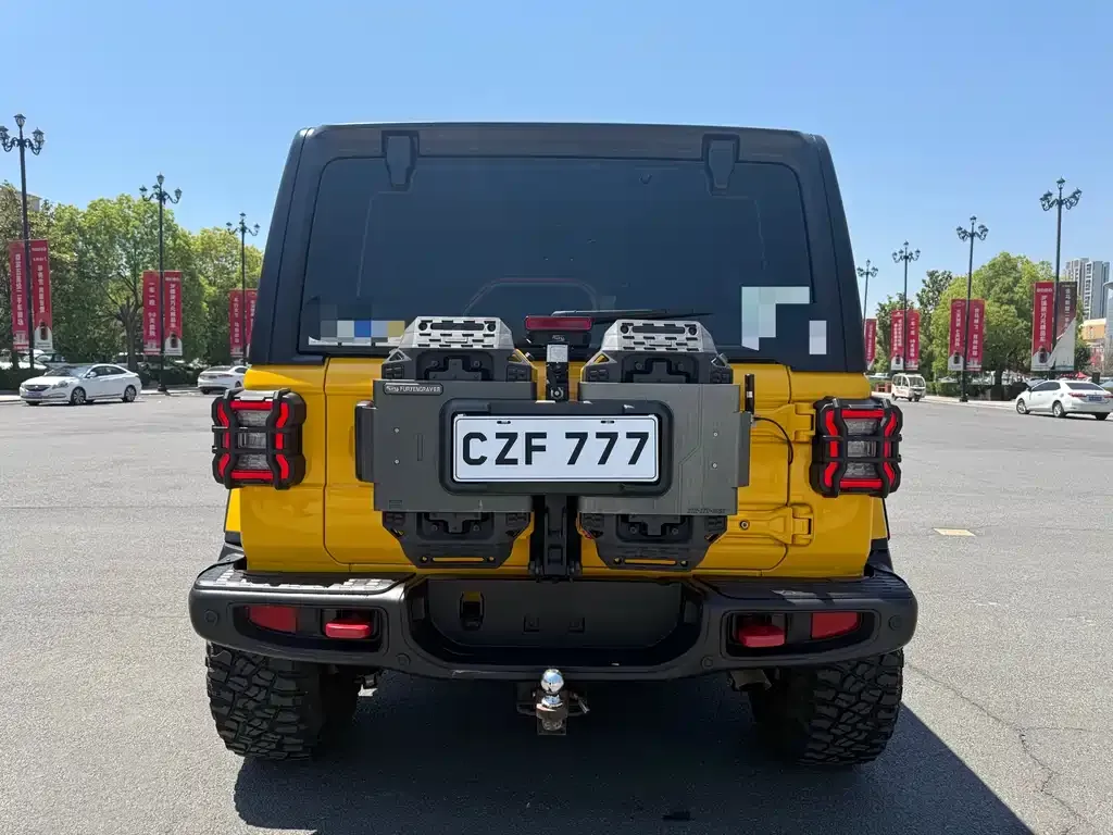 Jeep Wrangler 2021 из CN, фото 8