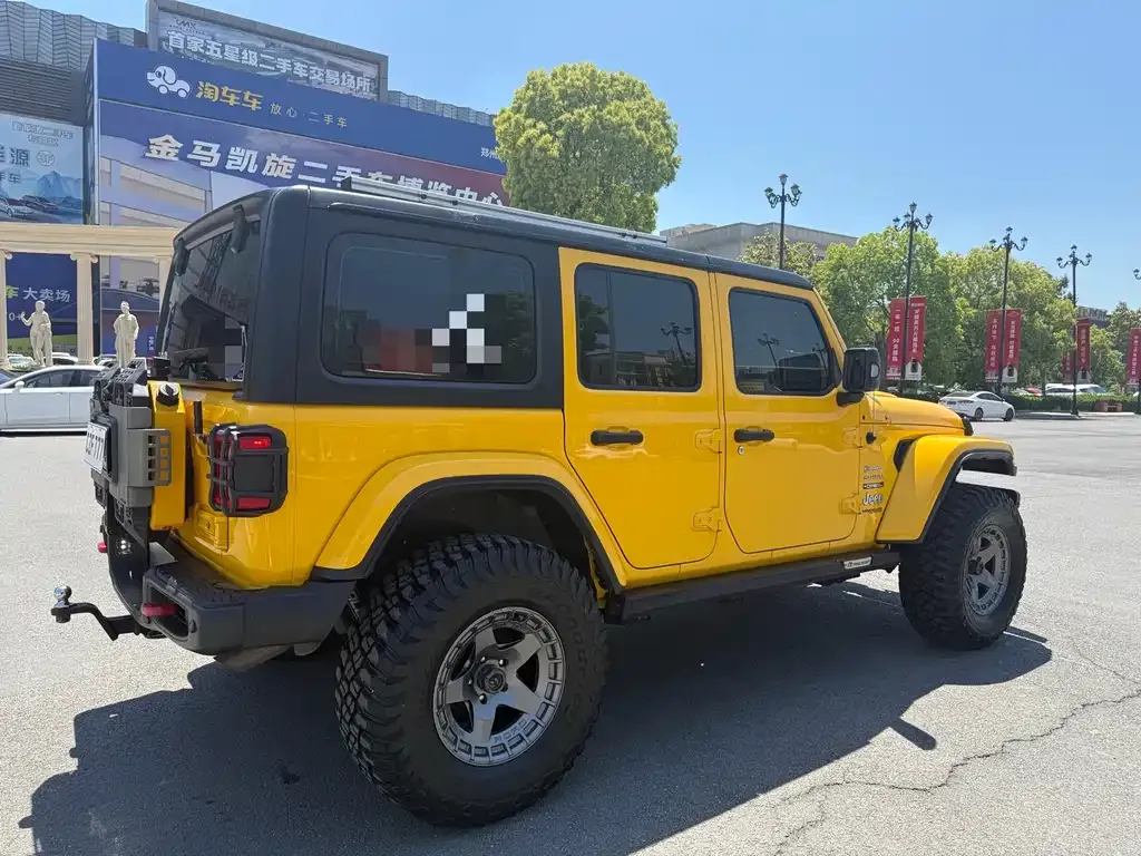 Jeep Wrangler 2021 из CN, фото 6