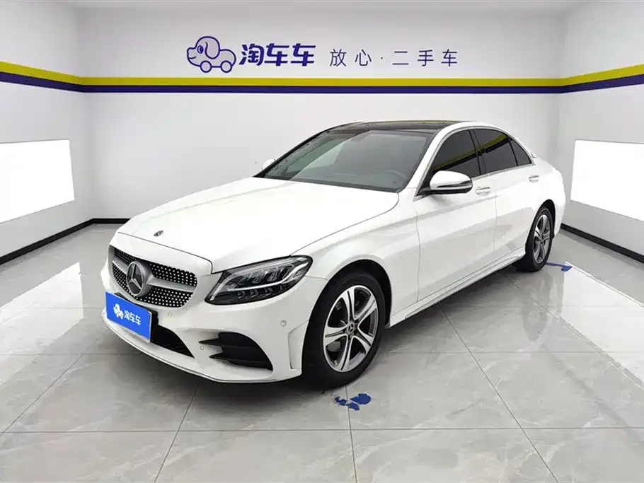 Mercedes-Benz C-Class 2021 из CN, фото 1