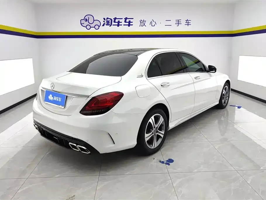 Mercedes-Benz C-Class 2021 из CN, фото 9