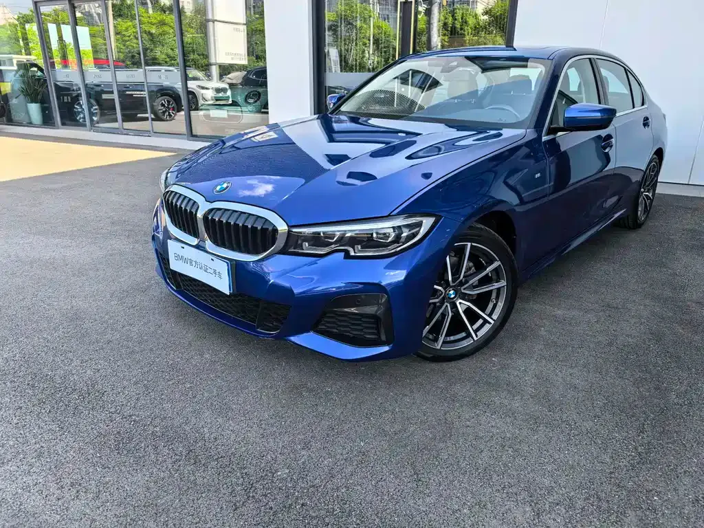 BMW 3 Series 2022 из CN, фото 1