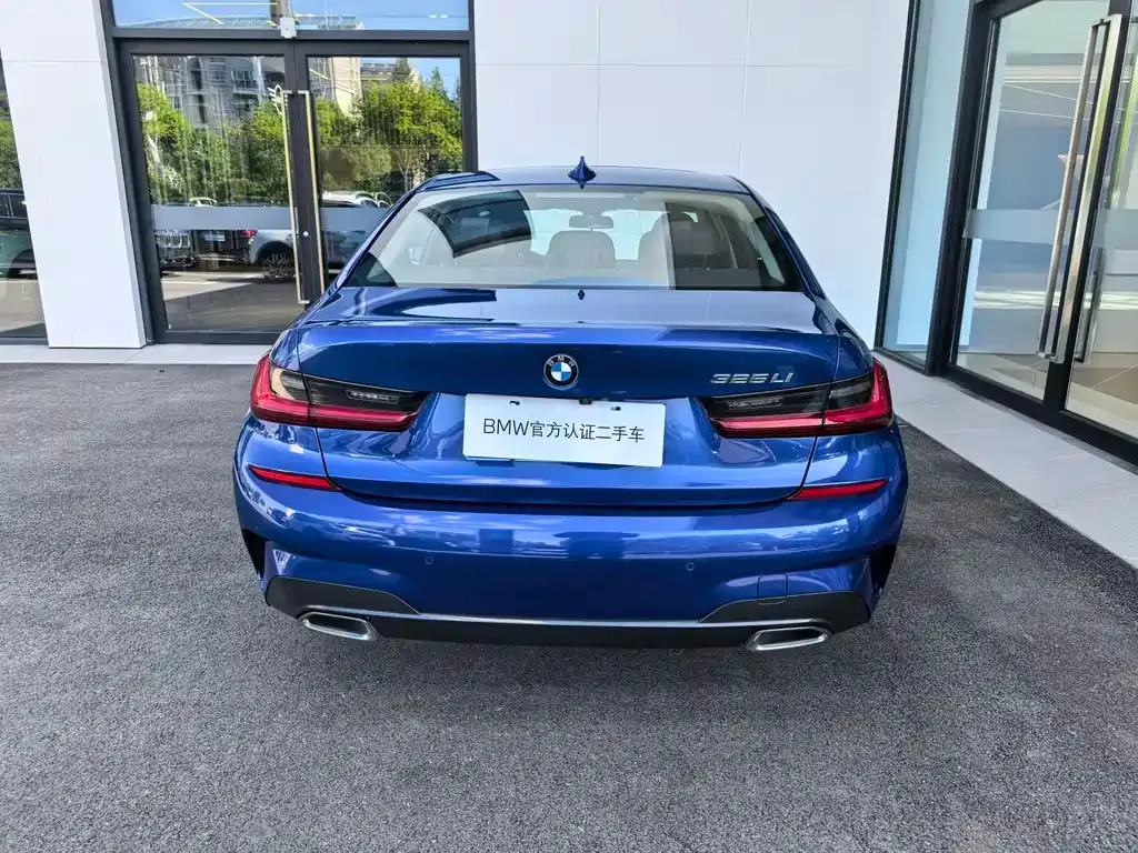 BMW 3 Series 2022 из CN, фото 7