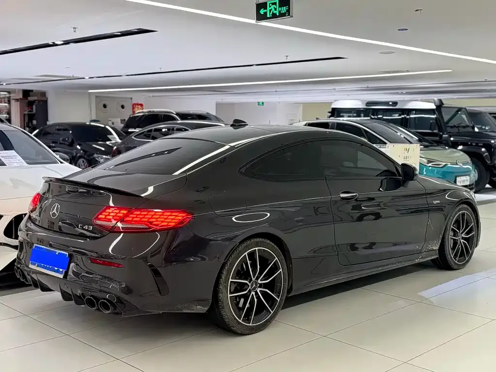 Mercedes-Benz C-Class AMG 2022 из CN, фото 5