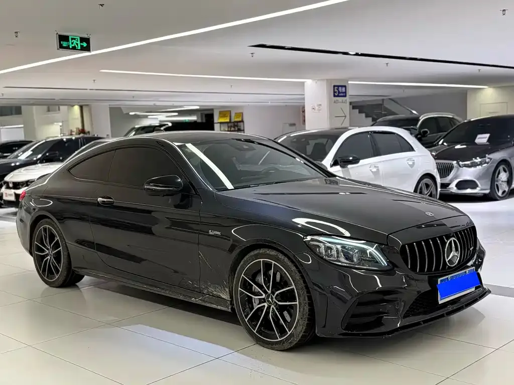 Mercedes-Benz C-Class AMG 2022 из CN, фото 8