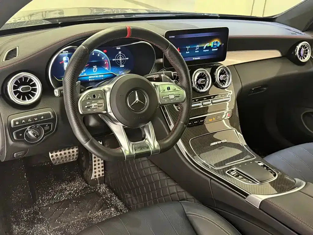 Mercedes-Benz C-Class AMG 2022 из CN, фото 9