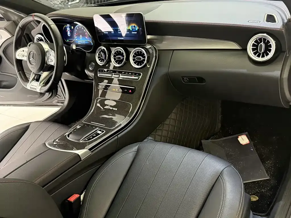 Mercedes-Benz C-Class AMG 2022 из CN, фото 10