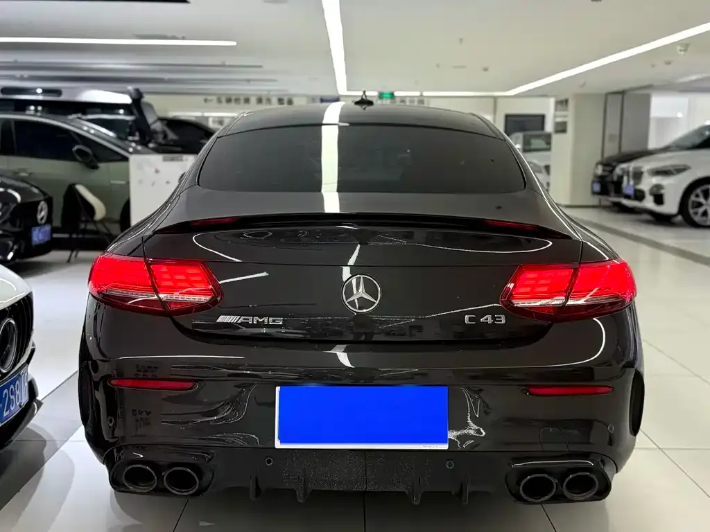 Mercedes-Benz C-Class AMG 2022 из CN, фото 4