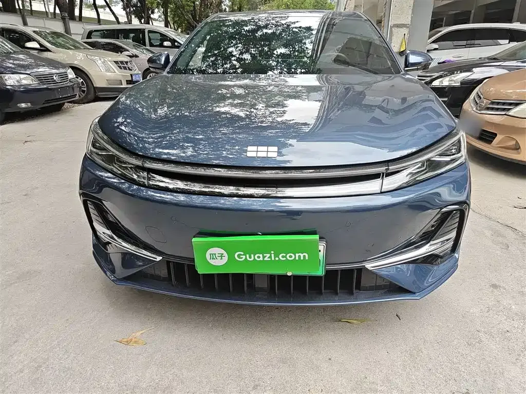 Geely Galaxy A7 — фото 4