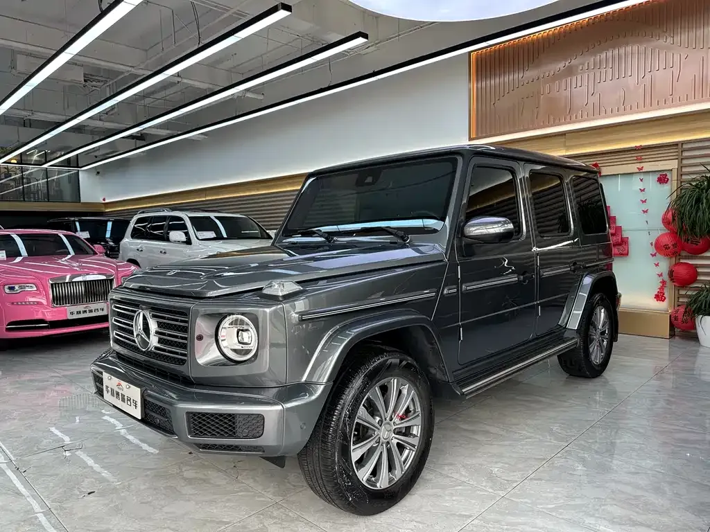 Mercedes-Benz G-Class 2024 из CN, фото 1